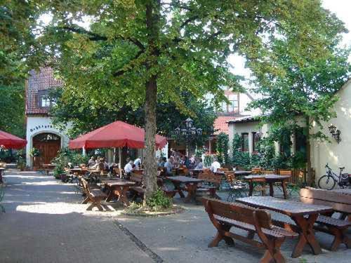 Brauerei Gasthof Kraus Hirschaid Dış mekan fotoğraf