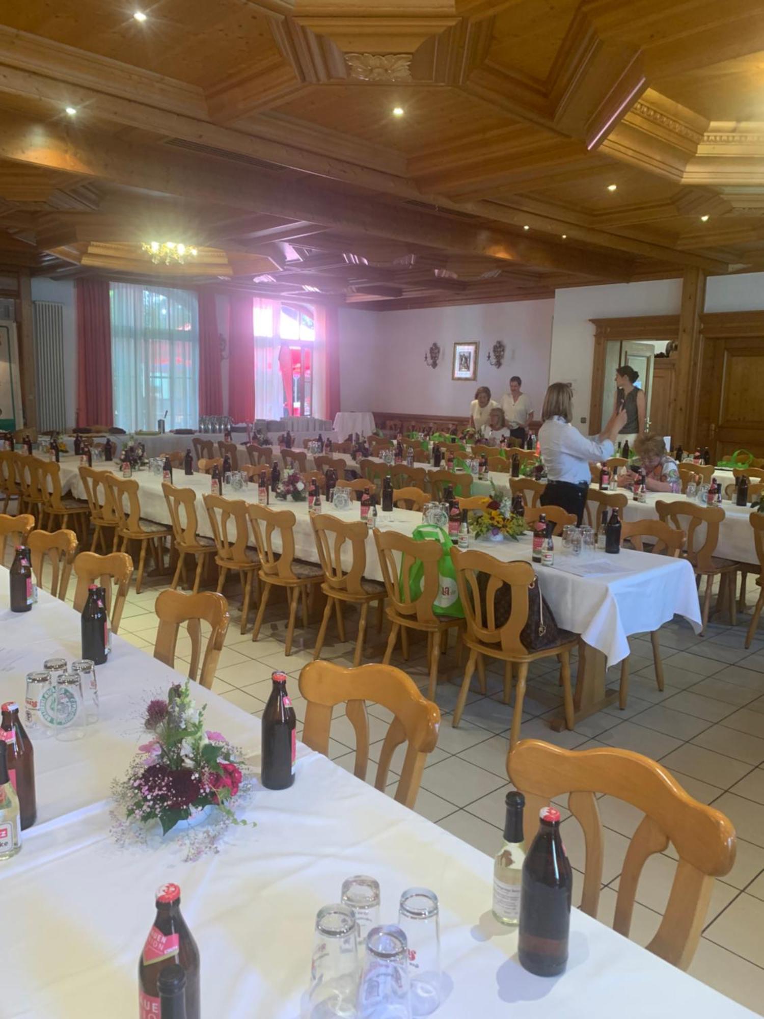 Brauerei Gasthof Kraus Hirschaid Dış mekan fotoğraf