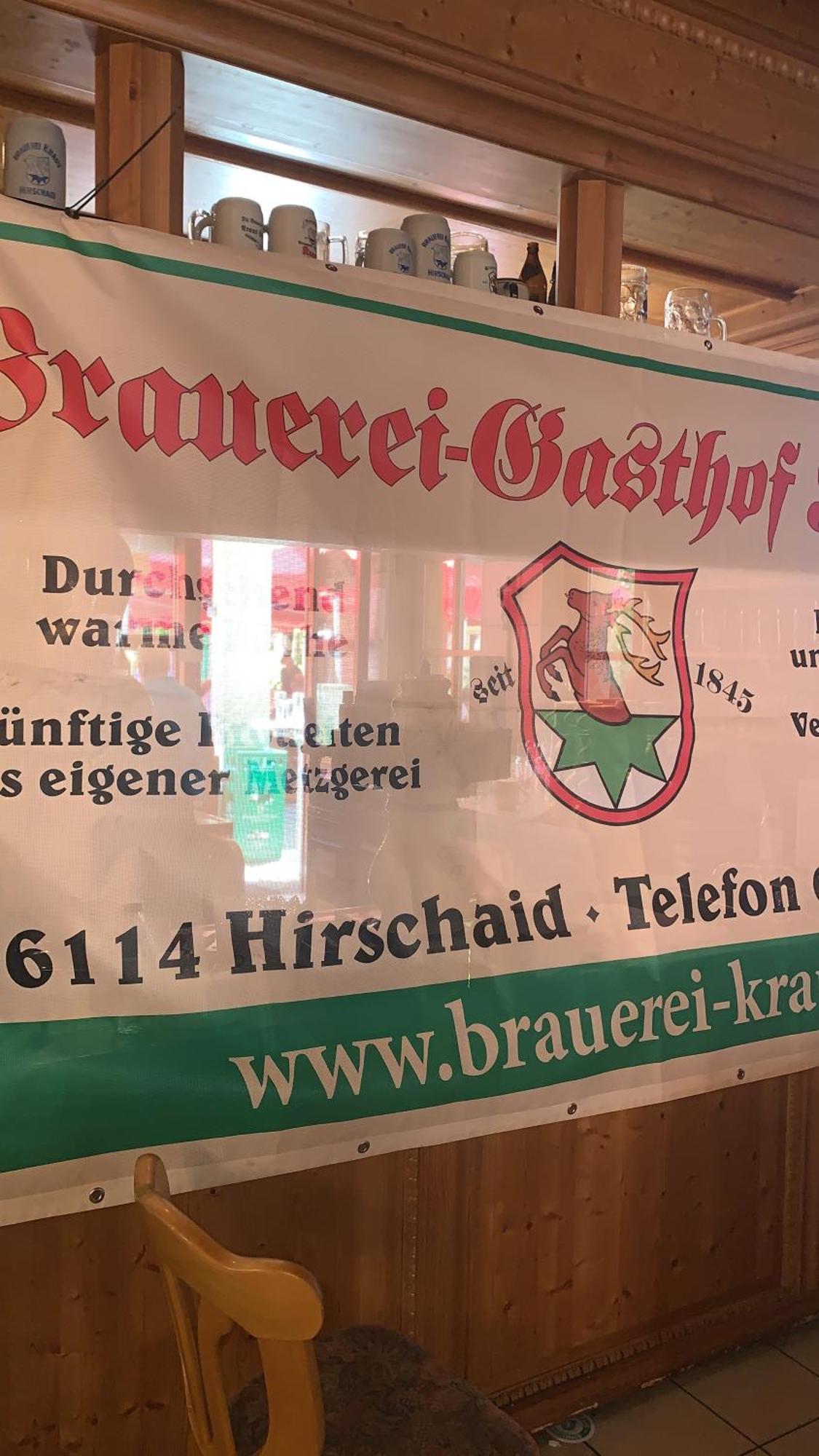 Brauerei Gasthof Kraus Hirschaid Dış mekan fotoğraf