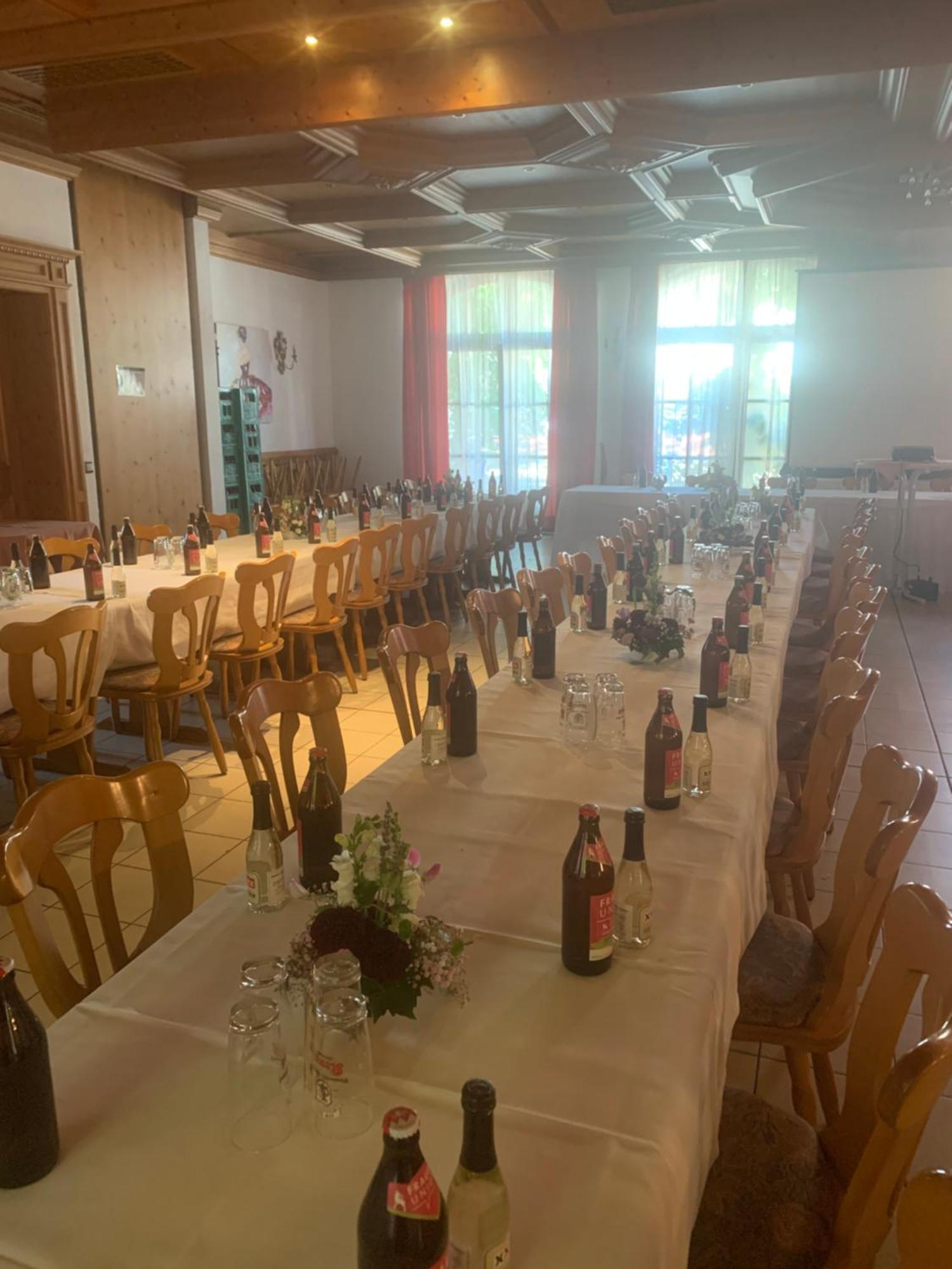 Brauerei Gasthof Kraus Hirschaid Dış mekan fotoğraf