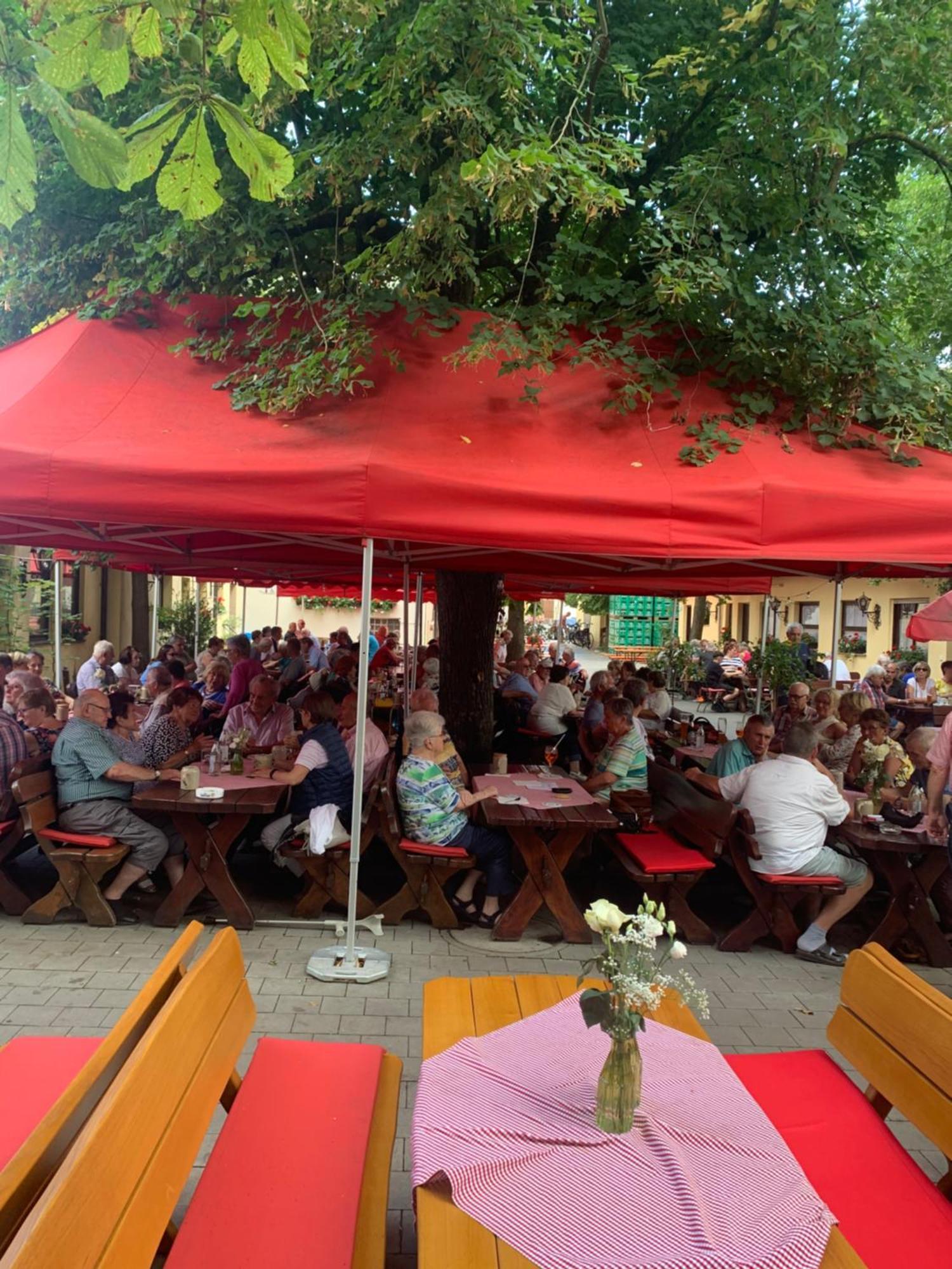 Brauerei Gasthof Kraus Hirschaid Dış mekan fotoğraf