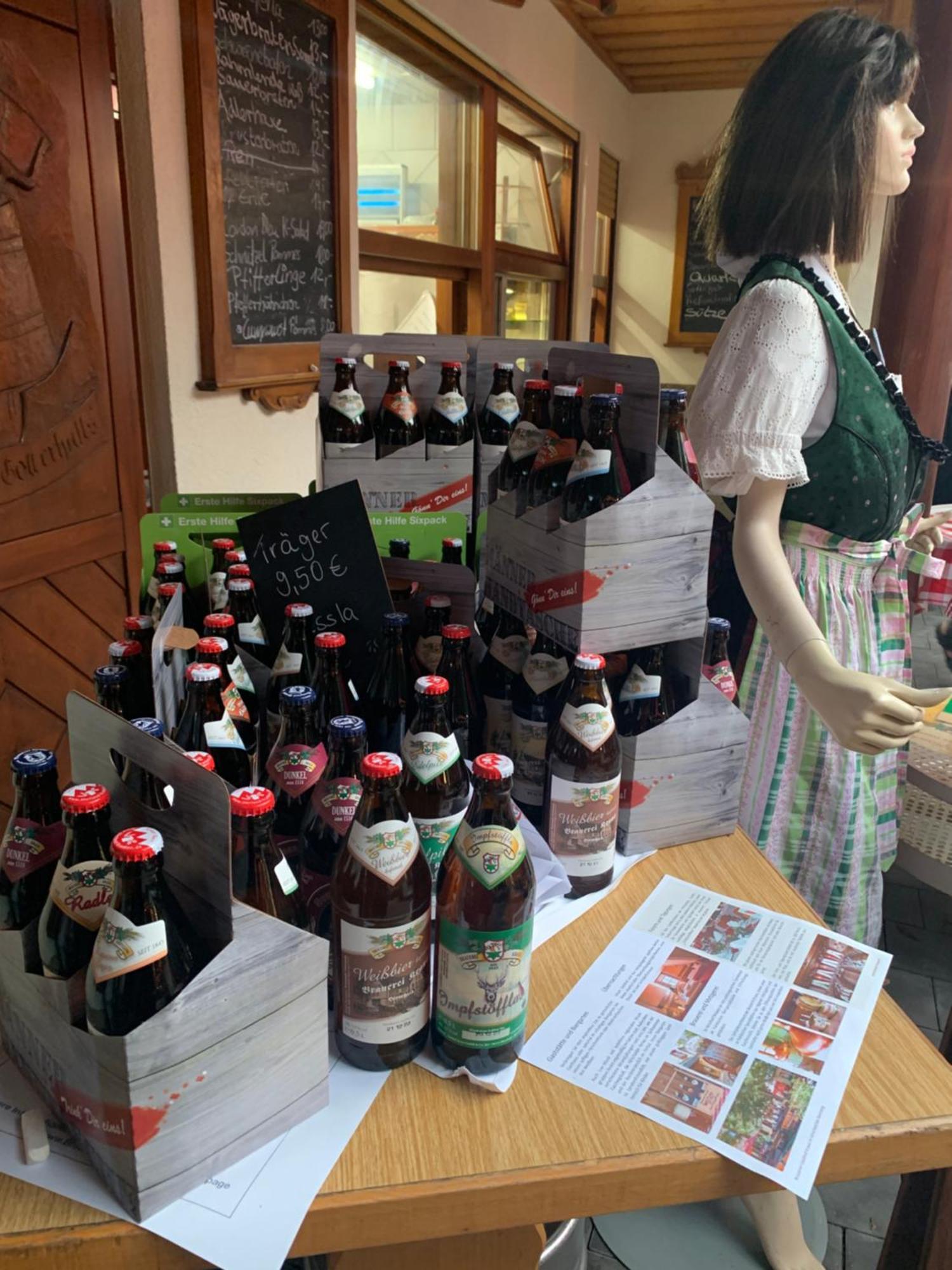 Brauerei Gasthof Kraus Hirschaid Dış mekan fotoğraf