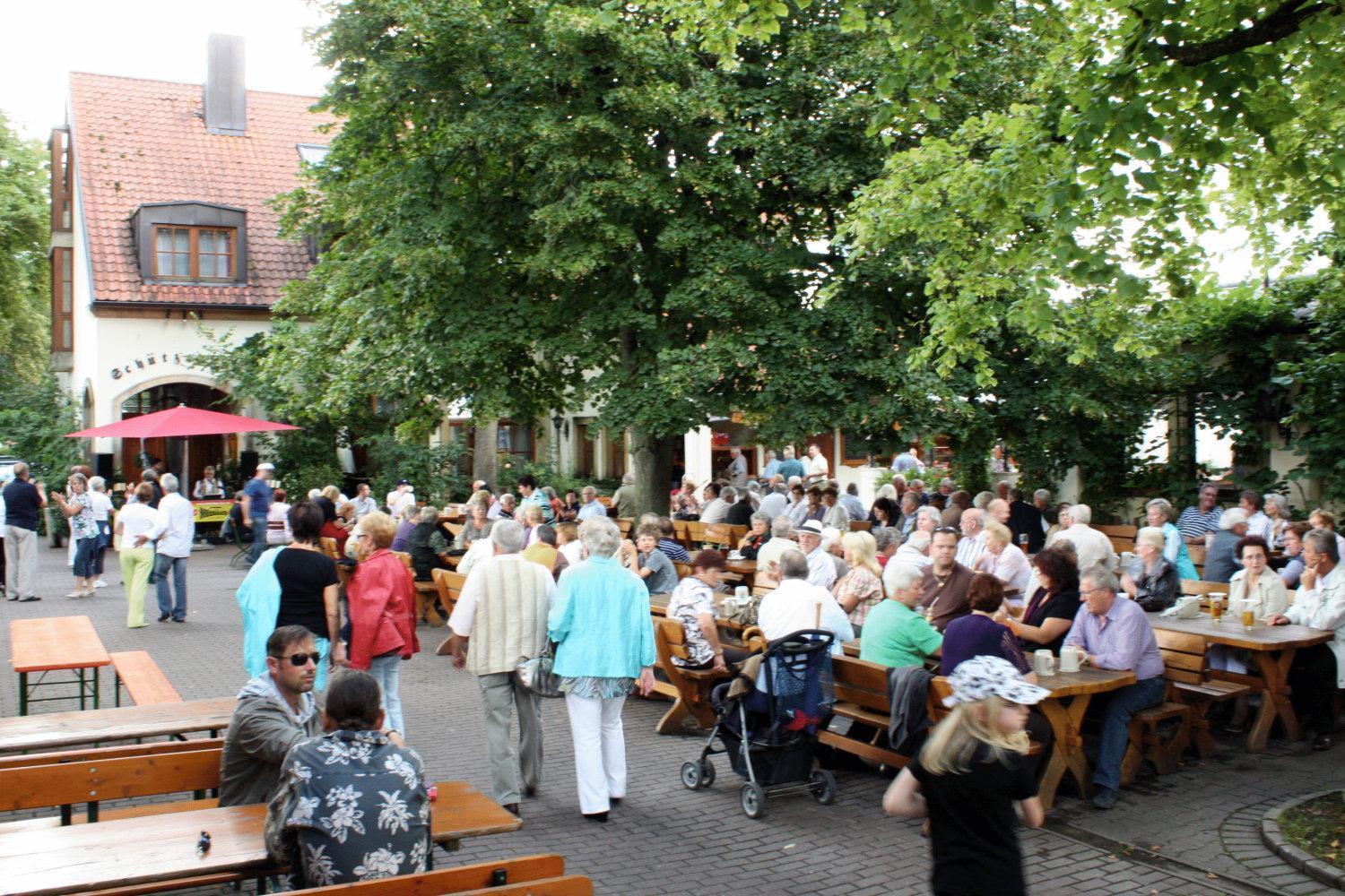 Brauerei Gasthof Kraus Hirschaid Dış mekan fotoğraf