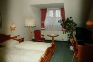 Brauerei Gasthof Kraus Hirschaid Olanaklar fotoğraf